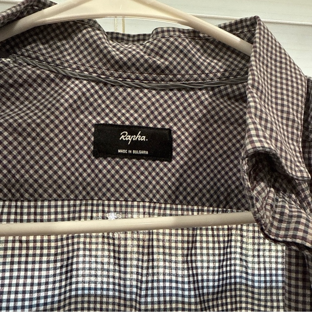 Rapha Performance Roadwear Cycling Button Up Shir… - image 4